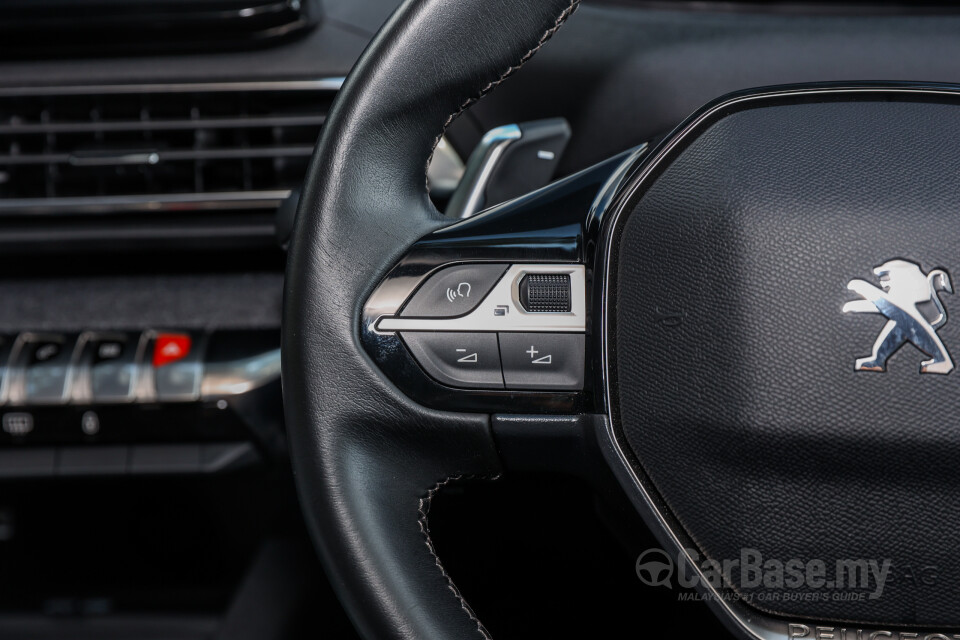 Peugeot 3008 P84 Facelift (2021) Interior