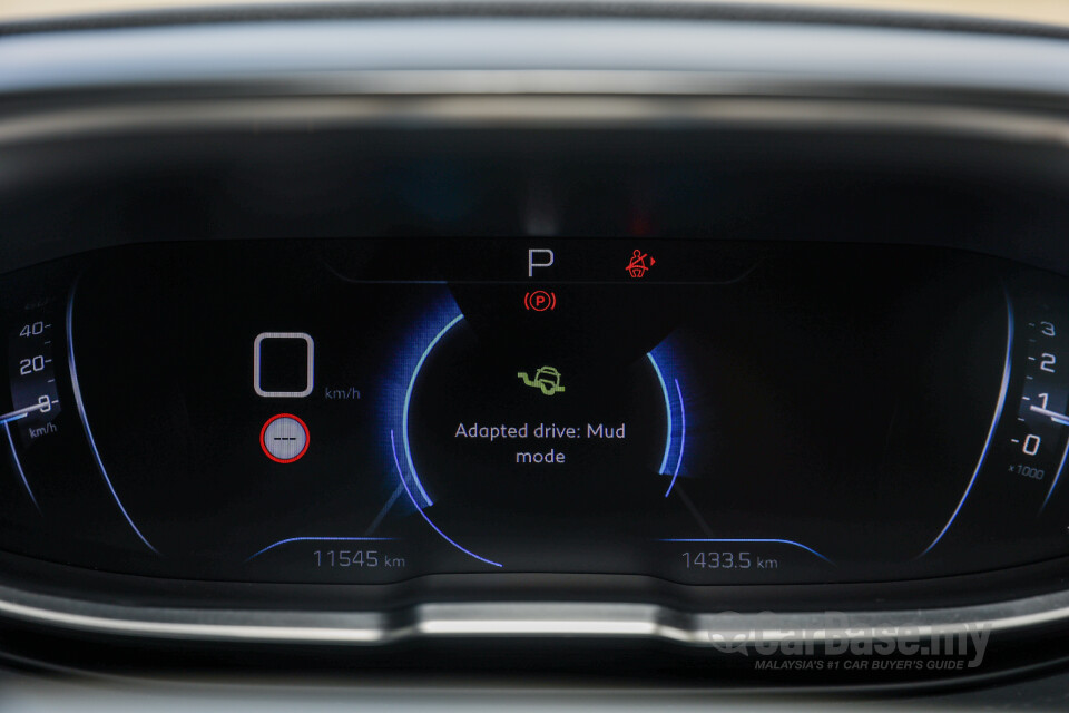 Peugeot 3008 P84 Facelift (2021) Interior