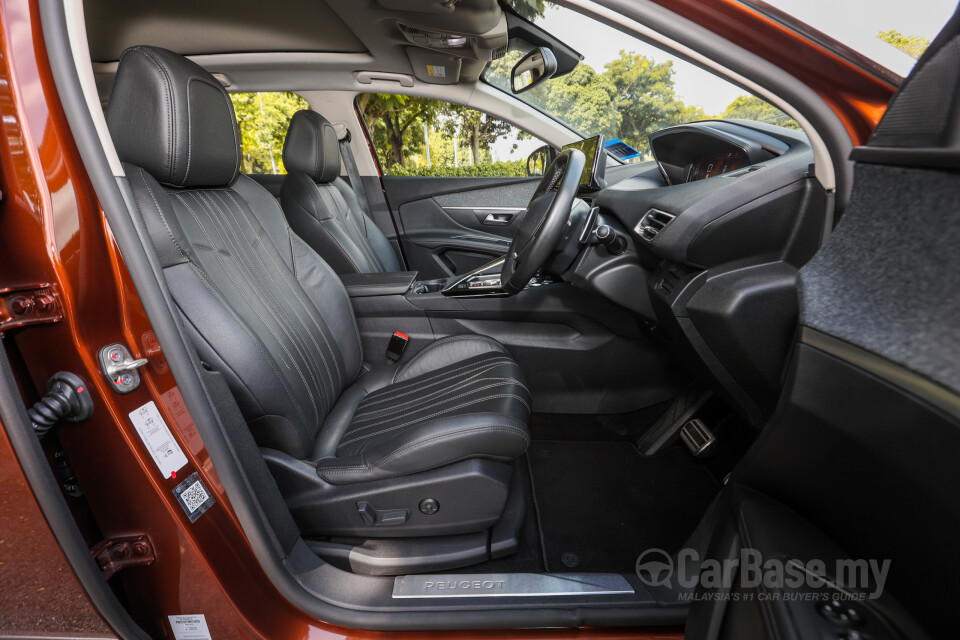 Peugeot 3008 P84 Facelift (2021) Interior