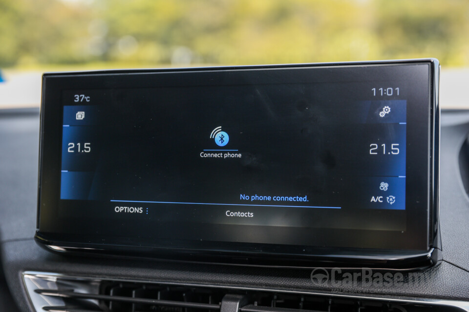 Peugeot 3008 P84 Facelift (2021) Interior