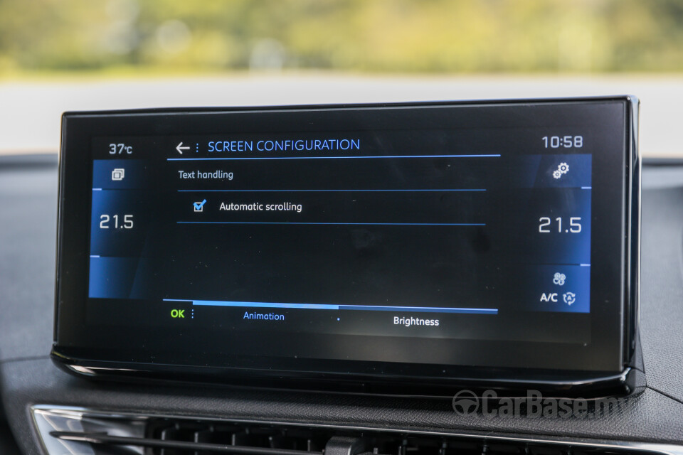 Peugeot 3008 P84 Facelift (2021) Interior