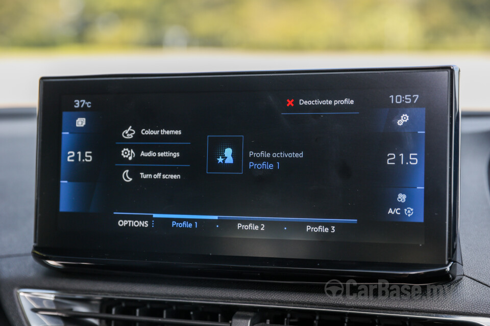 Peugeot 3008 P84 Facelift (2021) Interior