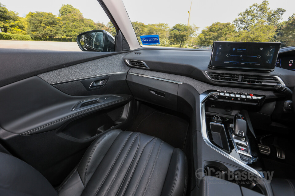 Peugeot 3008 P84 Facelift (2021) Interior