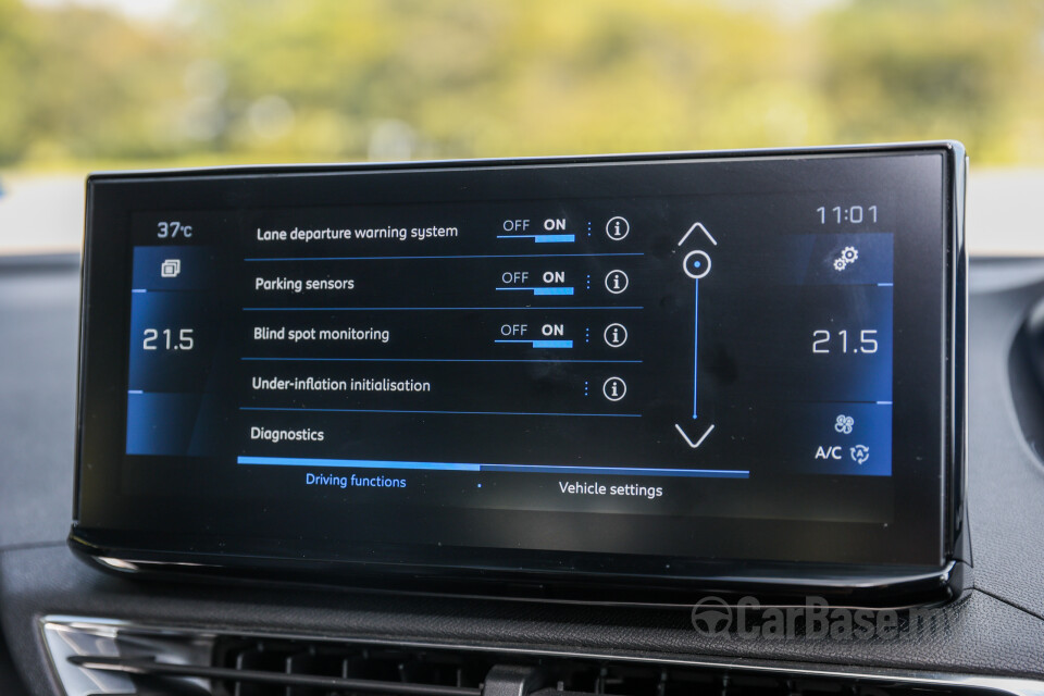 Peugeot 3008 P84 Facelift (2021) Interior