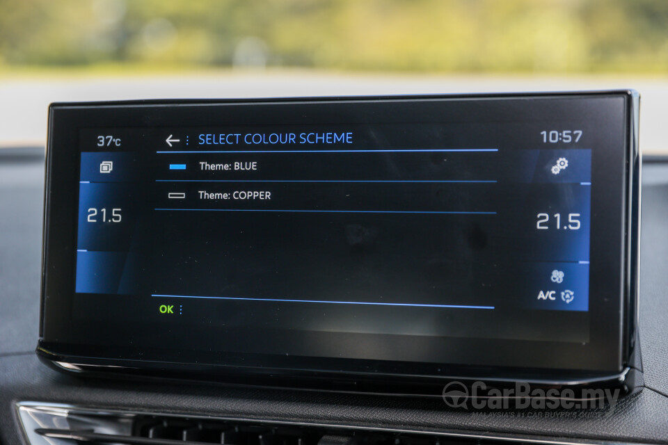 Peugeot 3008 P84 Facelift (2021) Interior