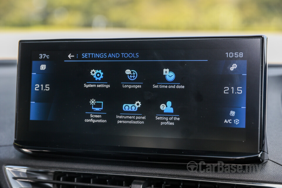 Peugeot 3008 P84 Facelift (2021) Interior