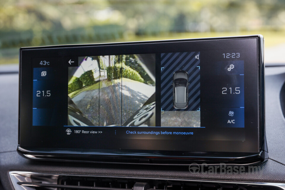 Peugeot 3008 P84 Facelift (2021) Interior