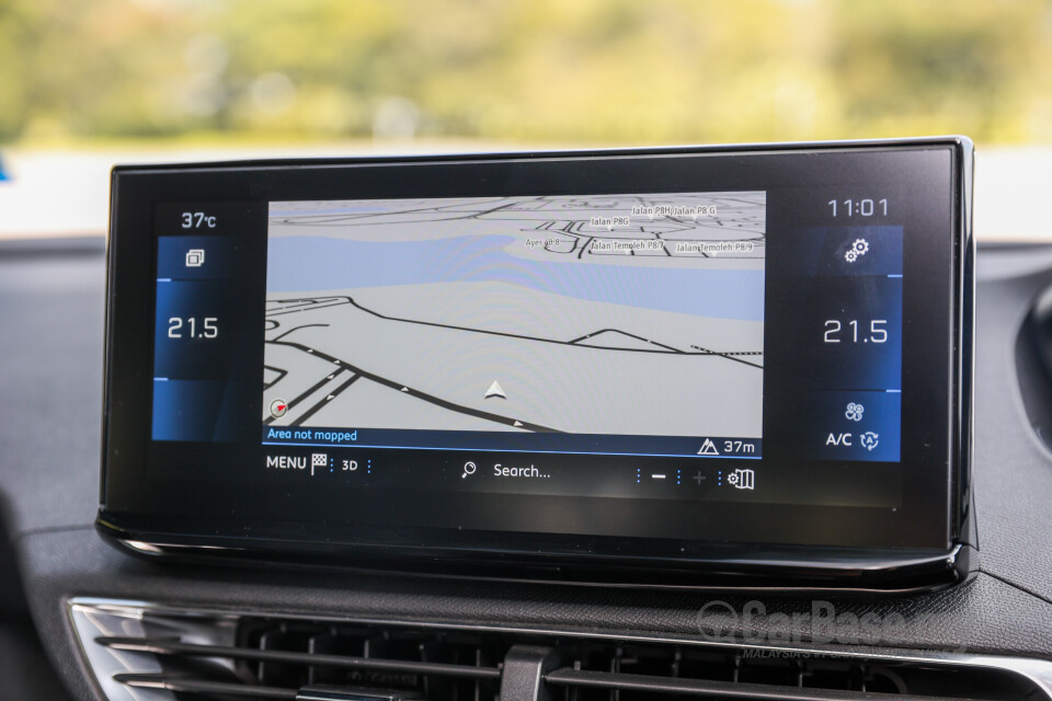 Peugeot 3008 P84 Facelift (2021) Interior