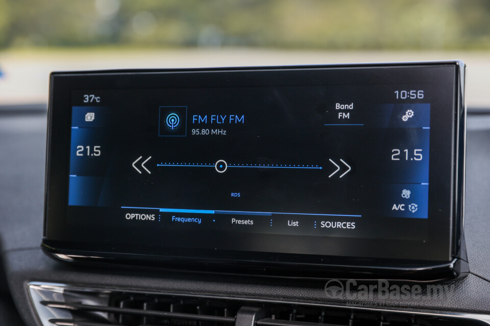 Peugeot 3008 P84 Facelift (2021) Interior