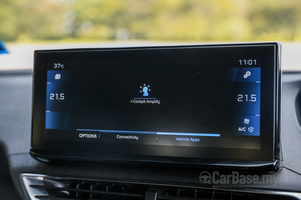 Peugeot 3008 P84 Facelift (2021) Interior