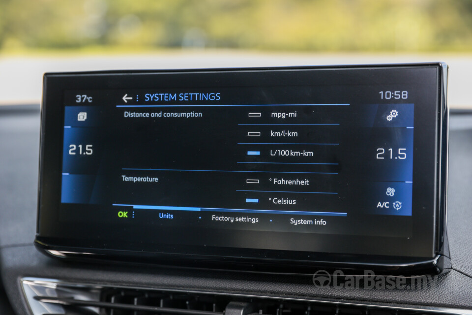 Peugeot 3008 P84 Facelift (2021) Interior
