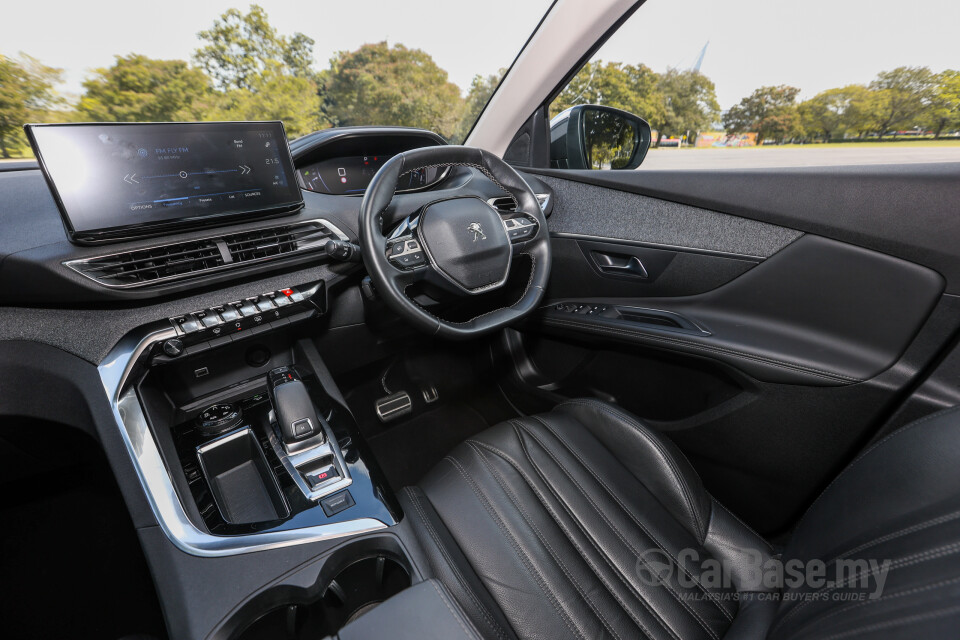 Peugeot 3008 P84 Facelift (2021) Interior