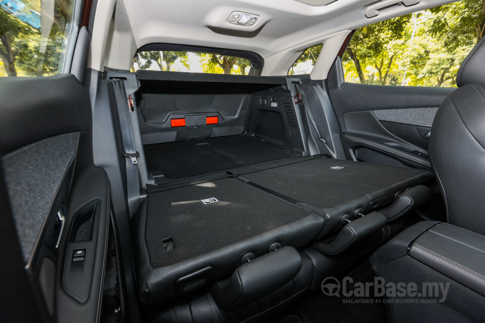 Peugeot 3008 P84 Facelift (2021) Interior
