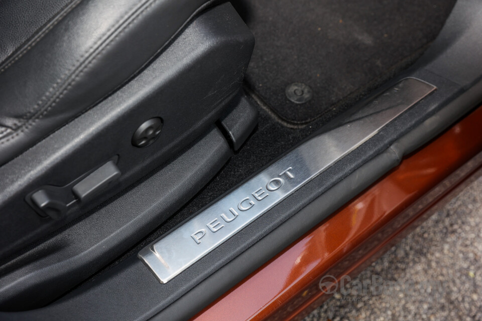 Peugeot 3008 P84 Facelift (2021) Interior