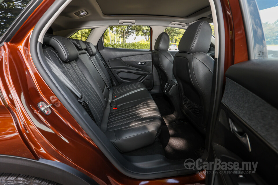 Peugeot 3008 P84 Facelift (2021) Interior
