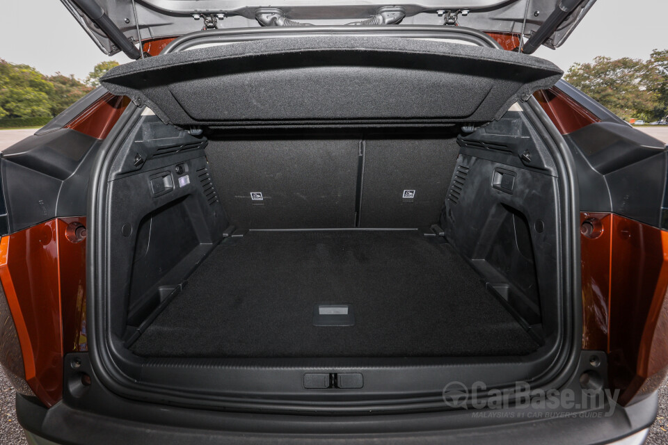 Peugeot 3008 P84 Facelift (2021) Interior