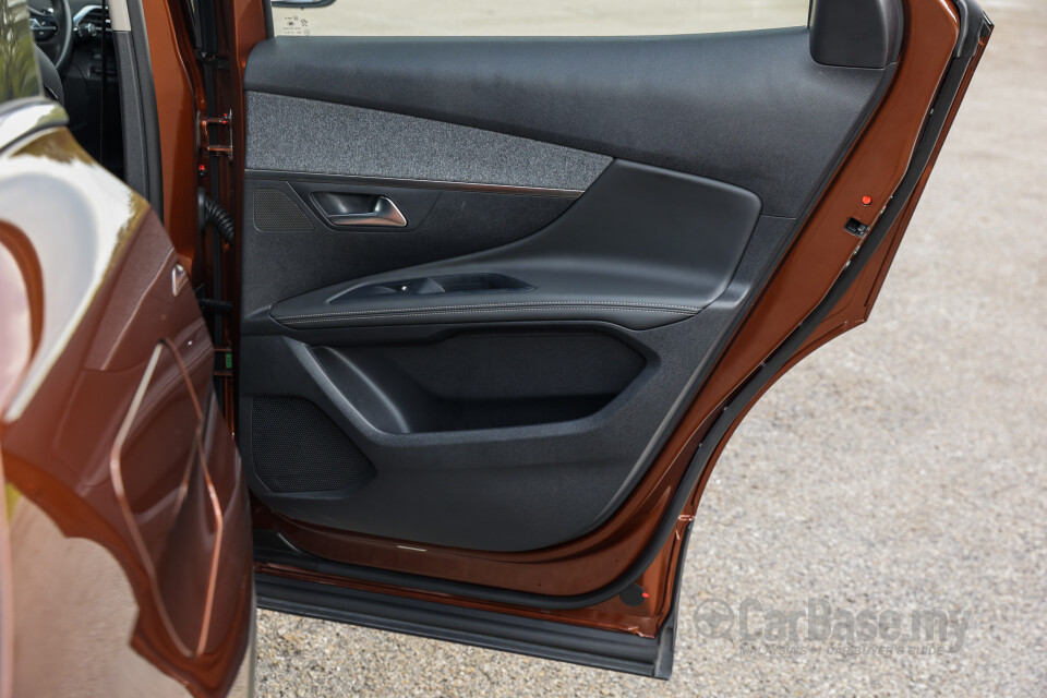 Peugeot 3008 P84 Facelift (2021) Interior