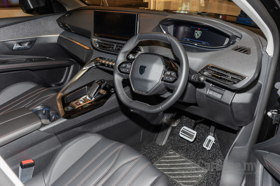 Peugeot 3008 P84 Facelift (2021) Interior