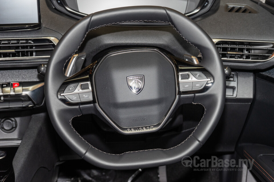 Peugeot 3008 P84 Facelift (2021) Interior