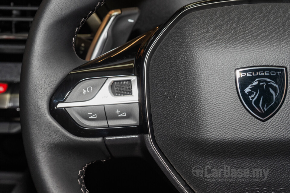 Peugeot 3008 P84 Facelift (2021) Interior