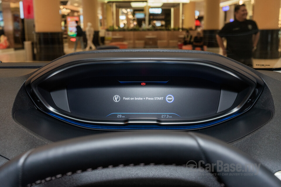Peugeot 3008 P84 Facelift (2021) Interior