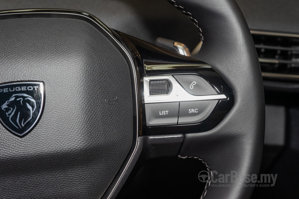 Peugeot 3008 P84 Facelift (2021) Interior