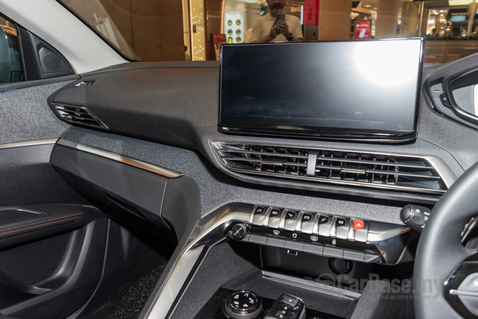 Peugeot 3008 P84 Facelift (2021) Interior