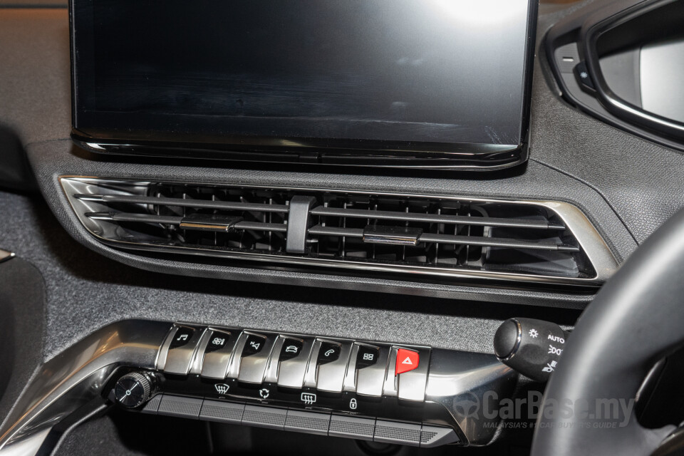 Peugeot 3008 P84 Facelift (2021) Interior