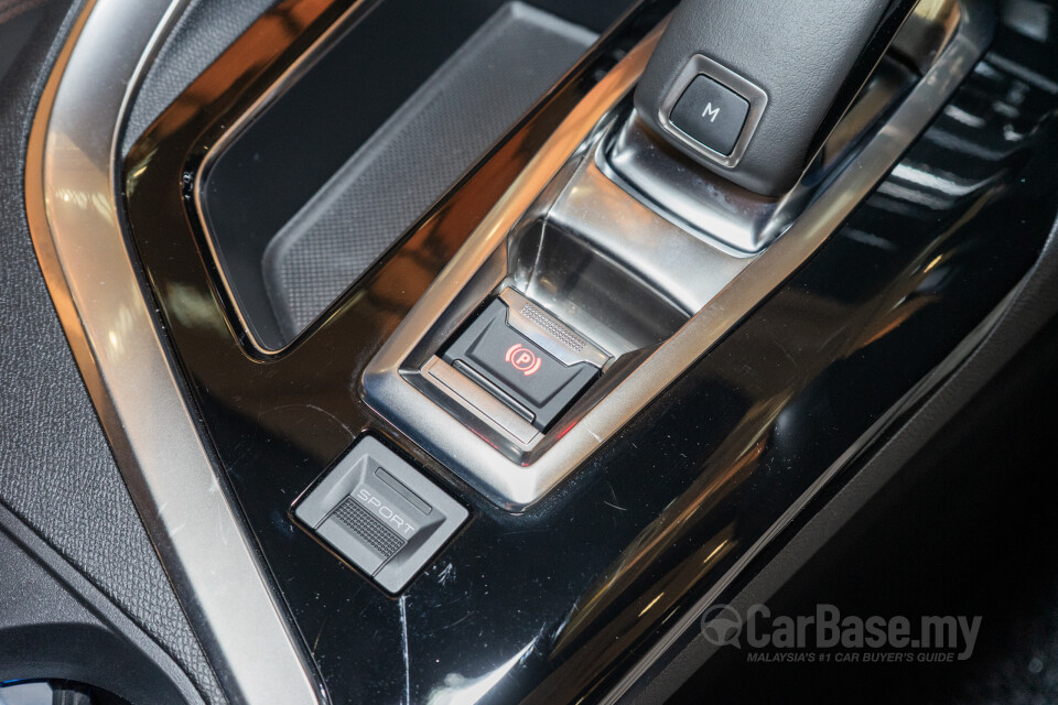 Peugeot 3008 P84 Facelift (2021) Interior
