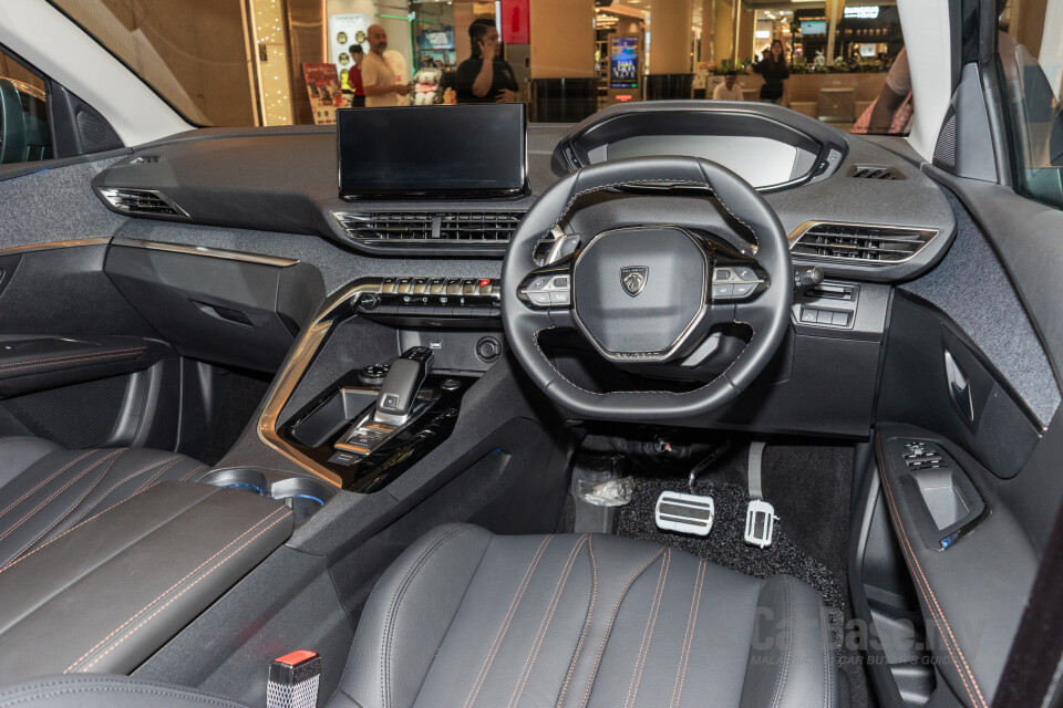 Peugeot 3008 P84 Facelift (2021) Interior