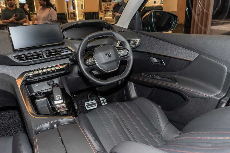 Peugeot 3008 P84 Facelift (2021) Interior
