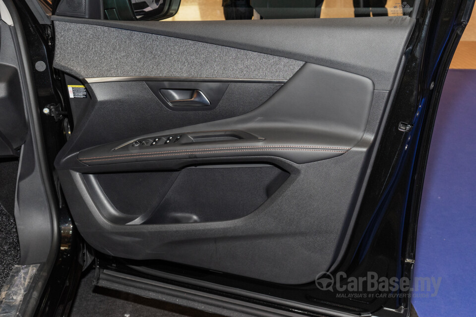 Peugeot 3008 P84 Facelift (2021) Interior