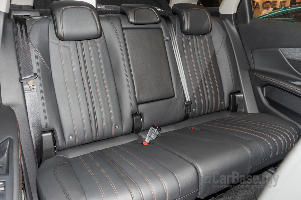 Peugeot 3008 P84 Facelift (2021) Interior