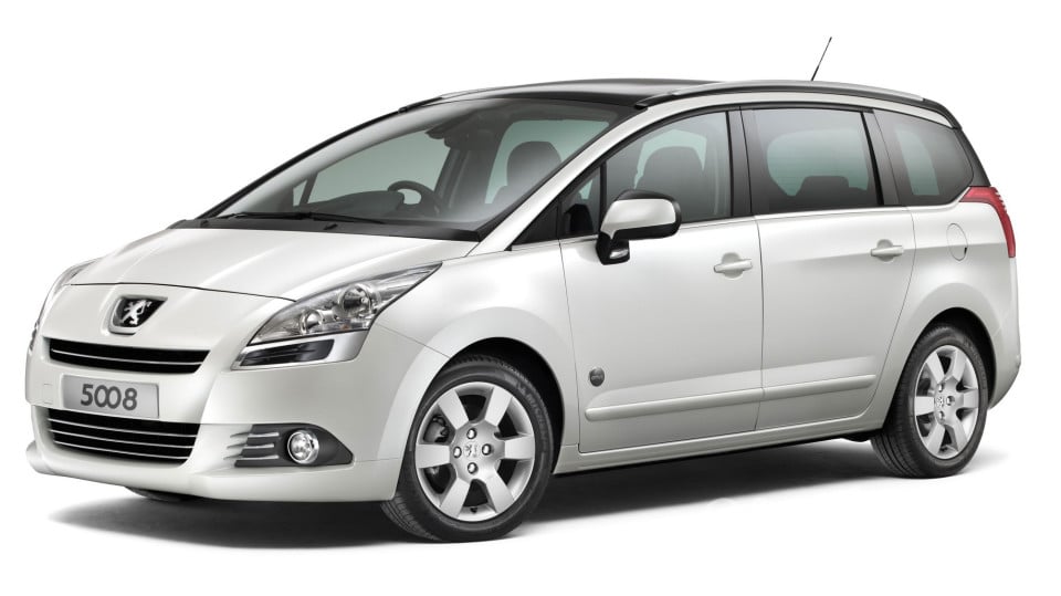 Peugeot 5008 Mk1 (2010) Exterior