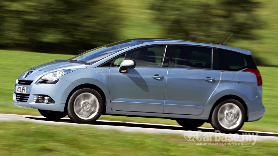Peugeot 5008 Mk1 (2010) Exterior