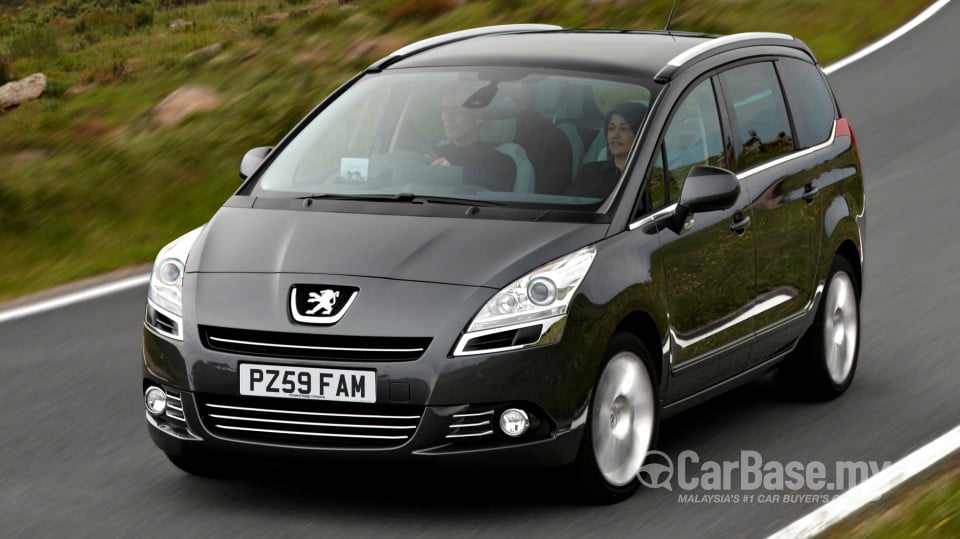 Peugeot 5008 Mk1 (2010) Exterior