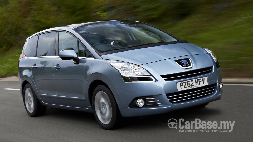 Peugeot 5008 Mk1 (2010) Exterior