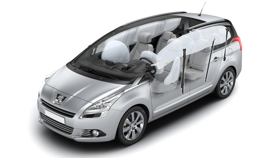 Peugeot 5008 Mk1 (2010) Exterior