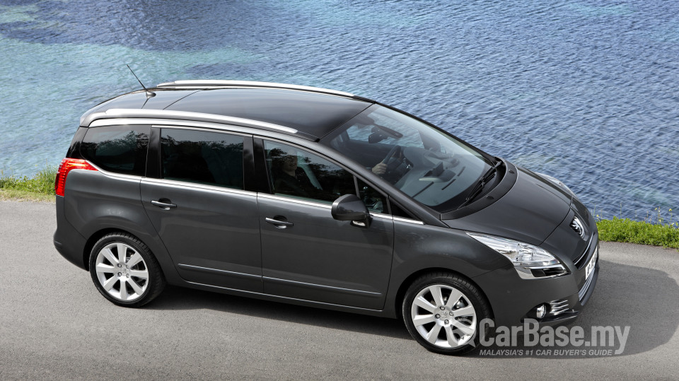 Peugeot 5008 Mk1 (2010) Exterior