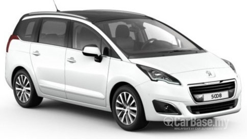 Peugeot 5008 Mk1 Facelift (2014) Exterior
