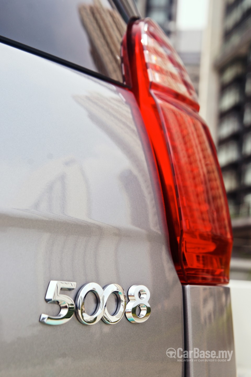 Peugeot 5008 Mk1 Facelift (2014) Exterior
