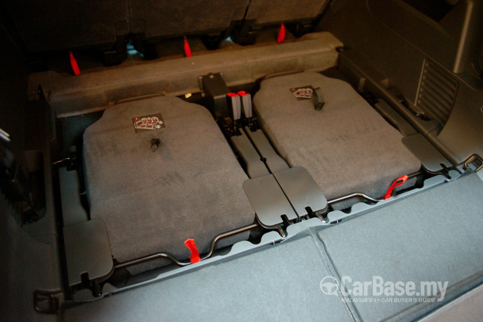Peugeot 5008 Mk1 Facelift (2014) Interior