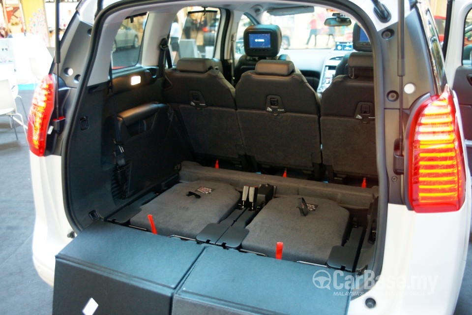 Peugeot 5008 Mk1 Facelift (2014) Interior
