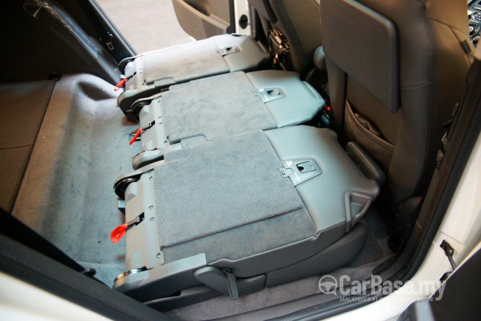 Peugeot 5008 Mk1 Facelift (2014) Interior