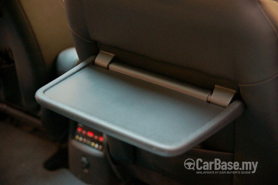 Peugeot 5008 Mk1 Facelift (2014) Interior