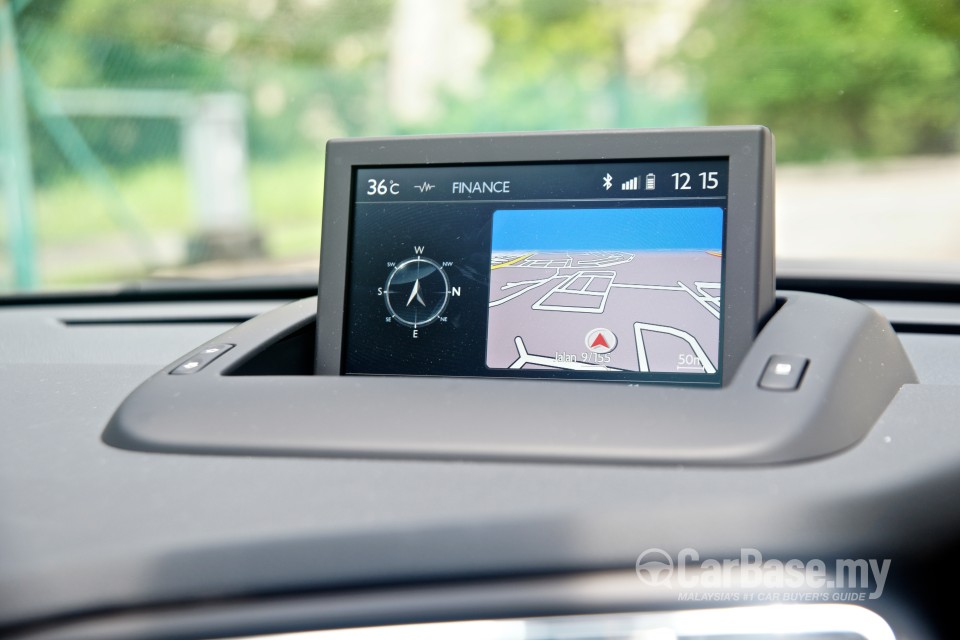 Peugeot 5008 Mk1 Facelift (2014) Interior