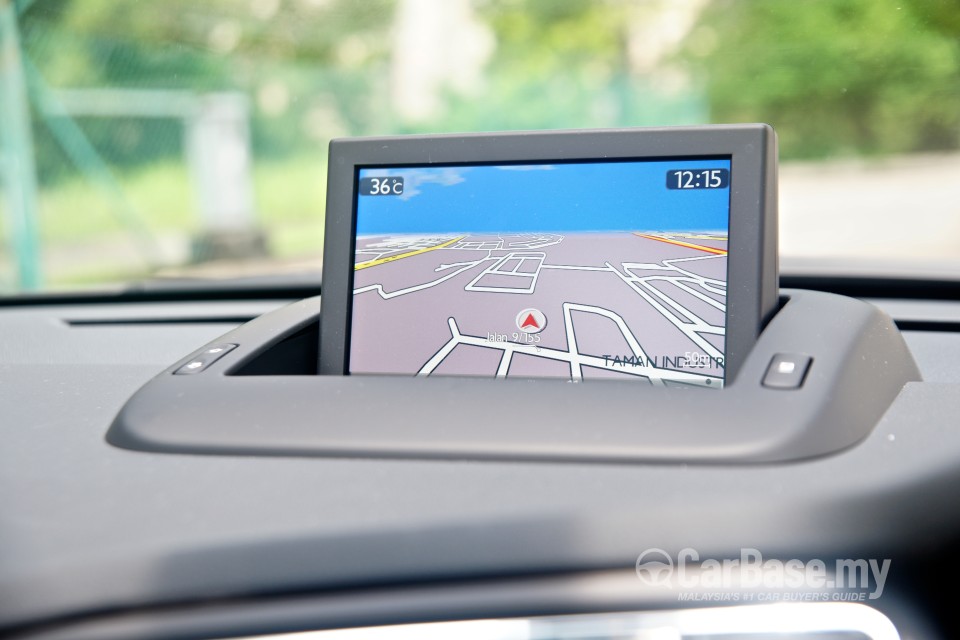 Peugeot 5008 Mk1 Facelift (2014) Interior