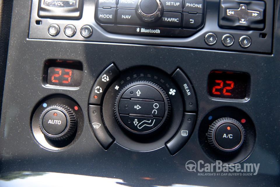 Peugeot 5008 Mk1 Facelift (2014) Interior