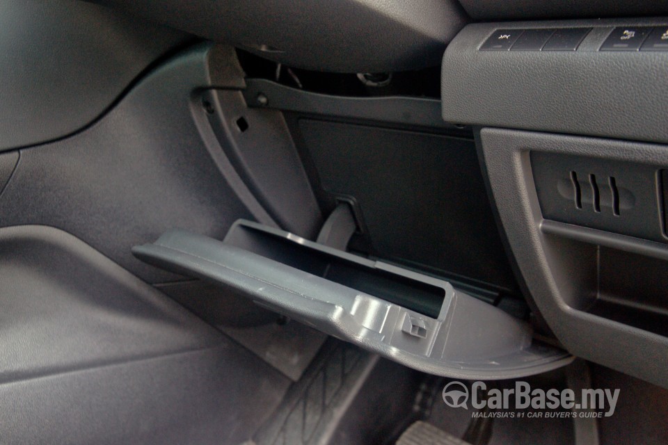 Peugeot 5008 Mk1 Facelift (2014) Interior