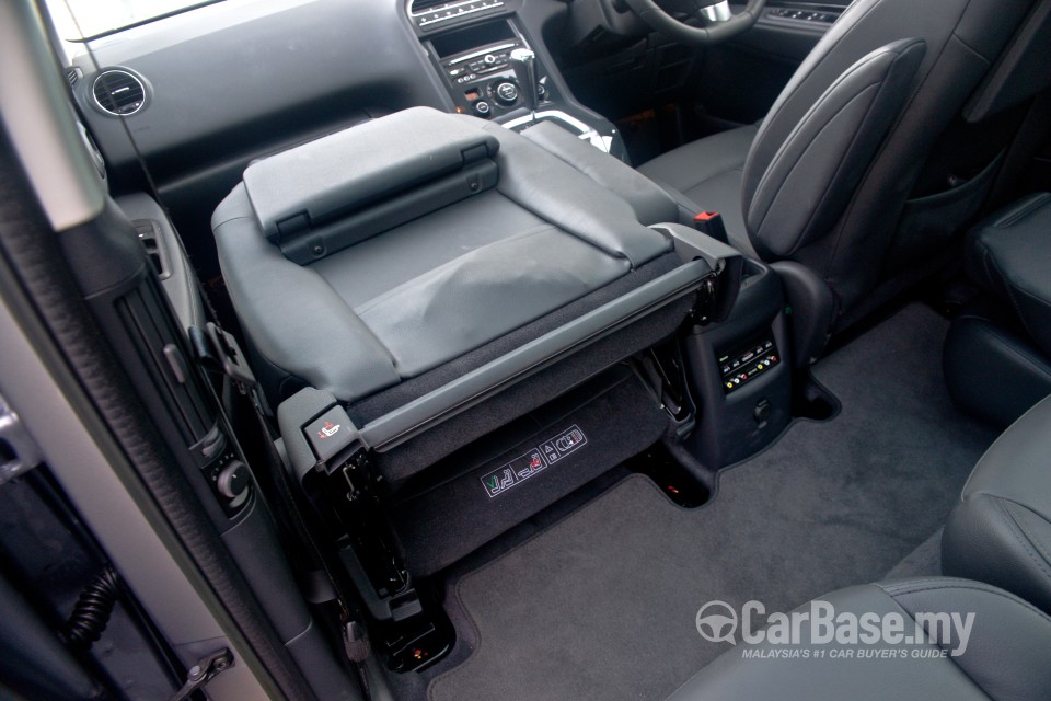 Peugeot 5008 Mk1 Facelift (2014) Interior
